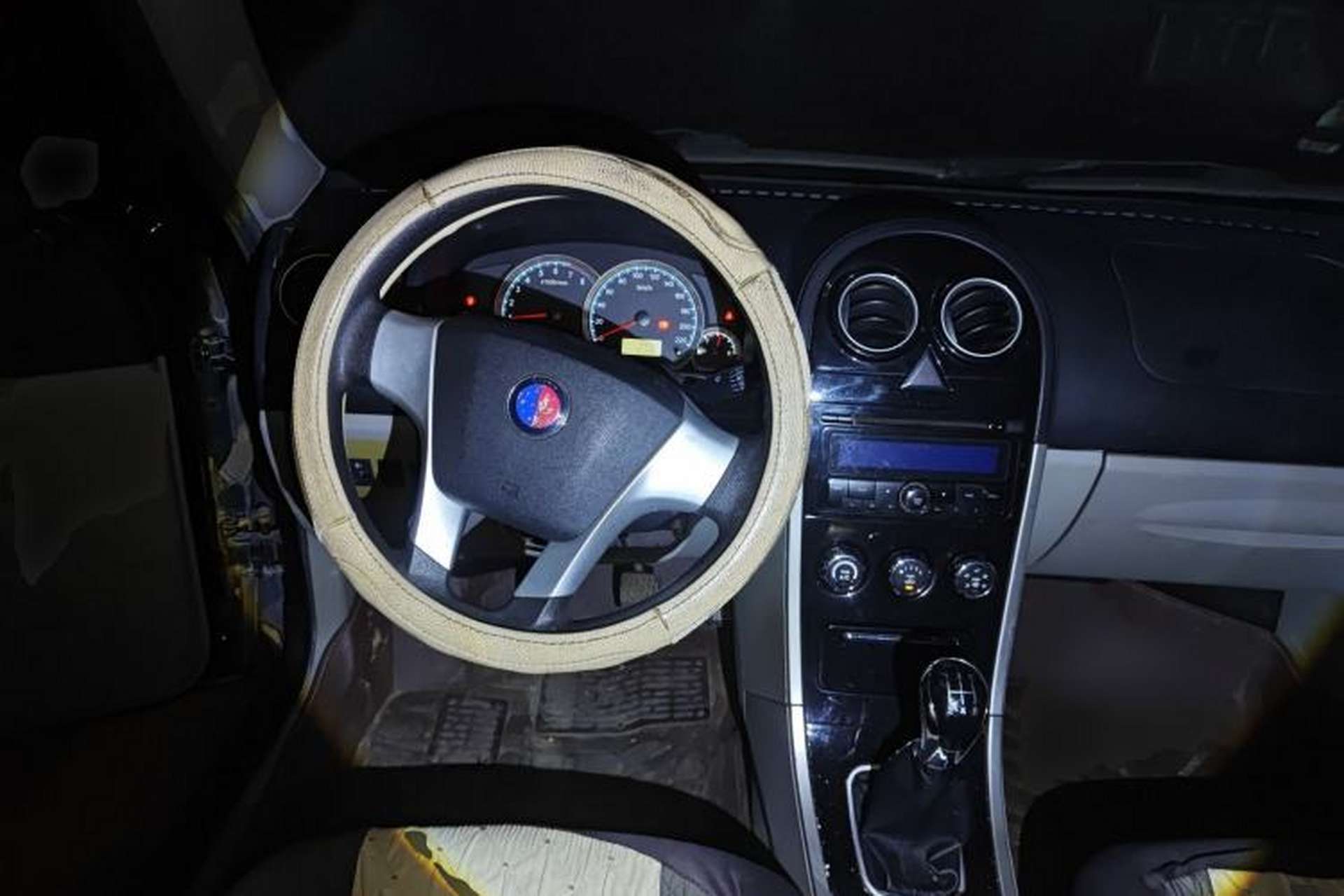 Used Geely Auto SC3 2012 1.3L Standard Version Steering Wheel