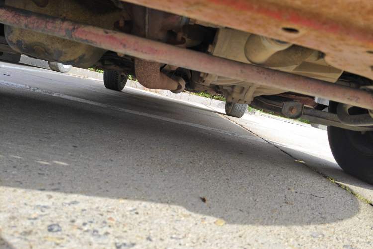 Used Geely Auto SC3 2012 1.3L Standard Version Chassis Front