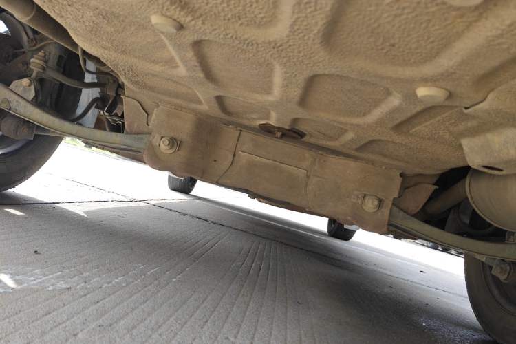 Used Geely Auto SC3 2012 1.3L Standard Version Chassis Rear