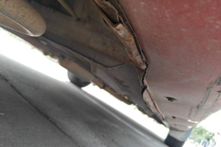 Used Geely Auto SC3 2012 1.3L Standard Version Chassis Rear Right