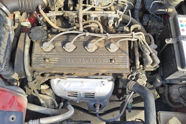 Used Geely Auto SC3 2012 1.3L Standard Version Engine Bay