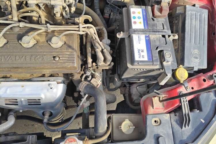 Used Geely Auto SC3 2012 1.3L Standard Version Engine Bay Left
