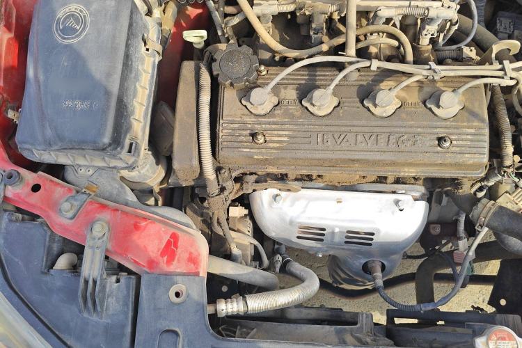 Used Geely Auto SC3 2012 1.3L Standard Version Engine Bay Right