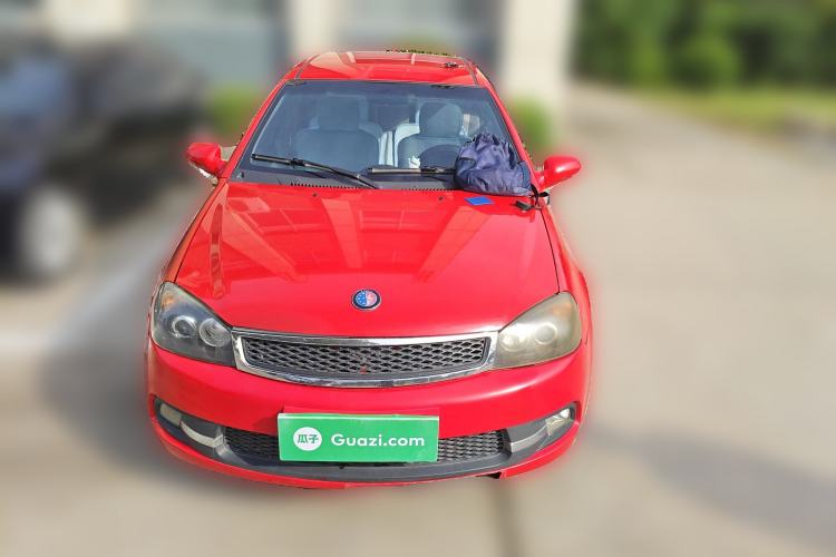 Used Geely Auto SC3 2012 1.3L Standard Version Front