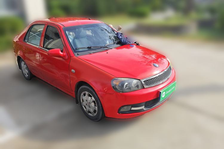 Used Geely Auto SC3 2012 1.3L Standard Version Front Right 45 Deg