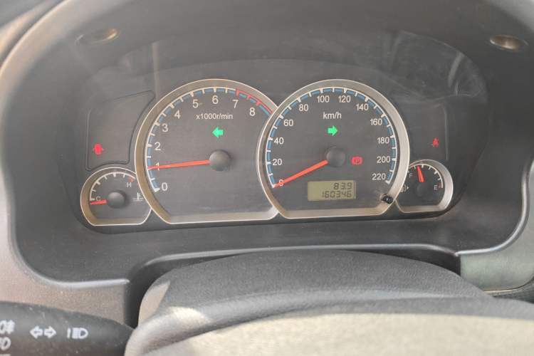 Used Geely Auto SC3 2012 1.3L Standard Version Instrument Cluster