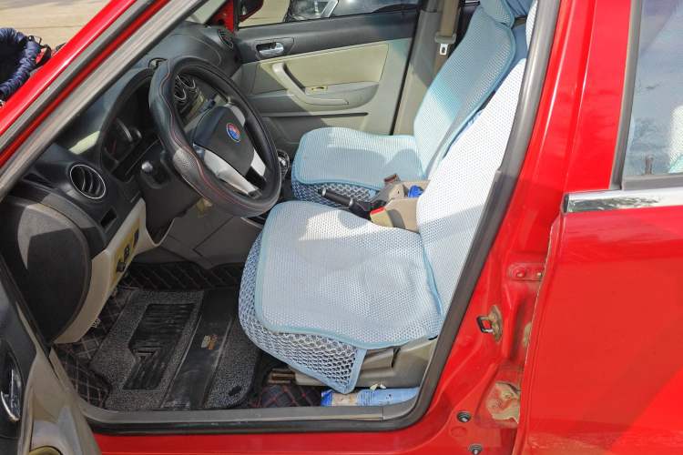 Used Geely Auto SC3 2012 1.3L Standard Version Left Front Seat