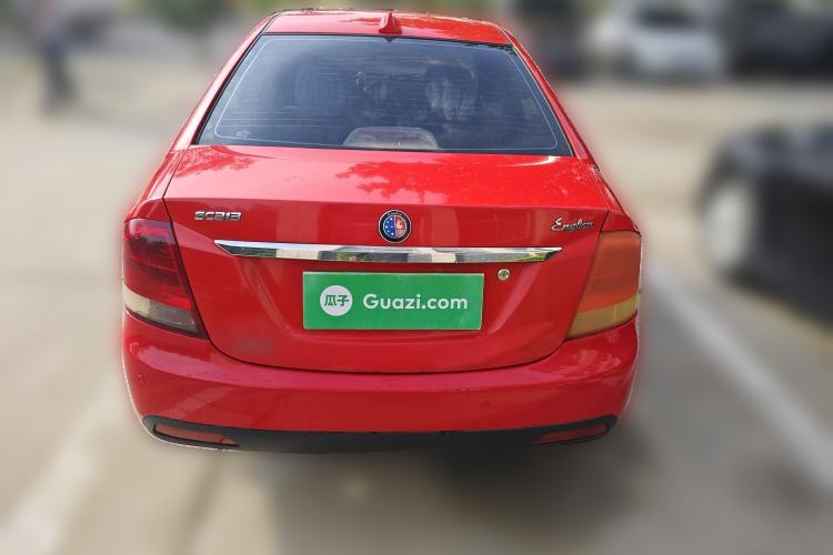 Used Geely Auto SC3 2012 1.3L Standard Version Rear