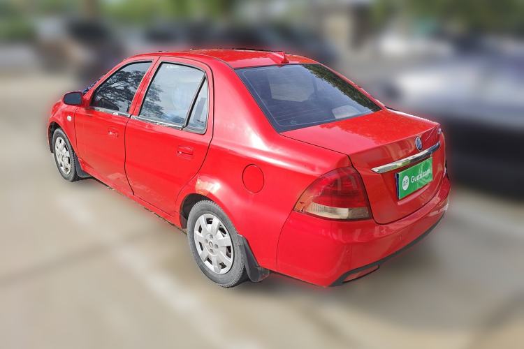 Used Geely Auto SC3 2012 1.3L Standard Version Rear Left 45 Deg