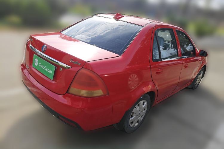 Used Geely Auto SC3 2012 1.3L Standard Version Rear Right 45 Deg