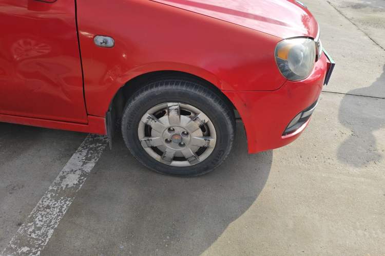 Used Geely Auto SC3 2012 1.3L Standard Version Right Front Wheel Hub