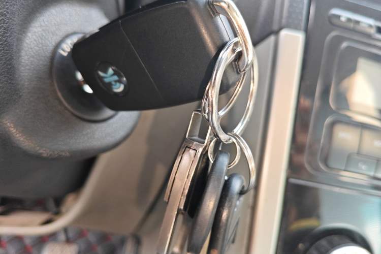 Used Geely Auto SC3 2012 1.3L Standard Version Vehicle Key