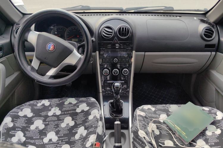 Used Geely Auto SC3 2012 1.3L Standard Version Center Console