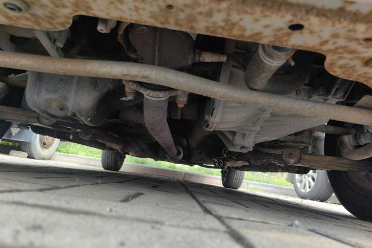 Used Geely Auto SC3 2012 1.3L Standard Version Chassis Front