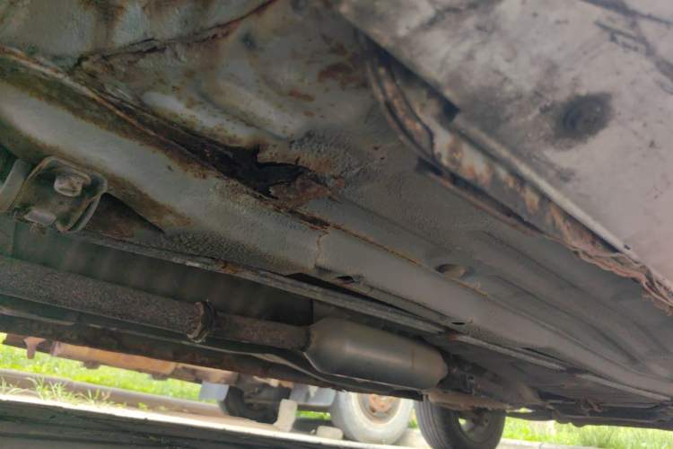 Used Geely Auto SC3 2012 1.3L Standard Version Chassis Front Left