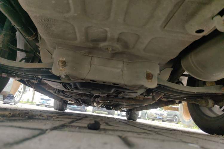 Used Geely Auto SC3 2012 1.3L Standard Version Chassis Rear