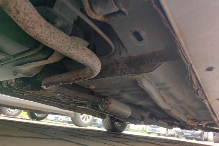 Used Geely Auto SC3 2012 1.3L Standard Version Chassis Rear Right