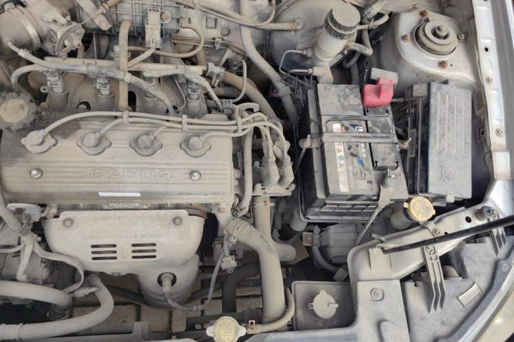 Used Geely Auto SC3 2012 1.3L Standard Version Engine Bay Left