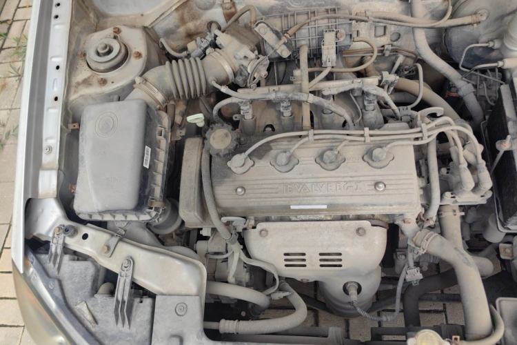 Used Geely Auto SC3 2012 1.3L Standard Version Engine Bay Right