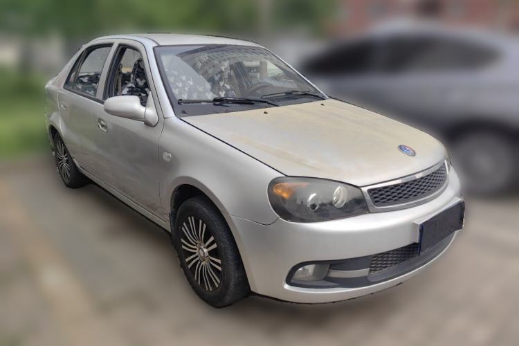 Used Geely Auto SC3 2012 1.3L Standard Version Front Right 45 Deg