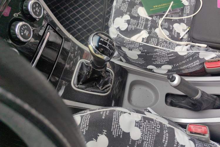 Used Geely Auto SC3 2012 1.3L Standard Version Gear Lever