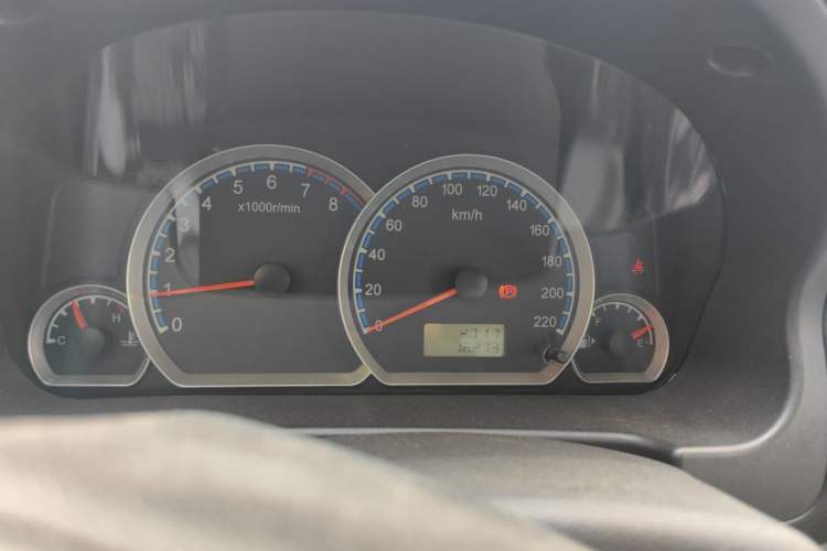 Used Geely Auto SC3 2012 1.3L Standard Version Instrument Cluster