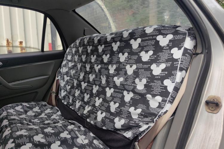 Used Geely Auto SC3 2012 1.3L Standard Version Left Rear Seat