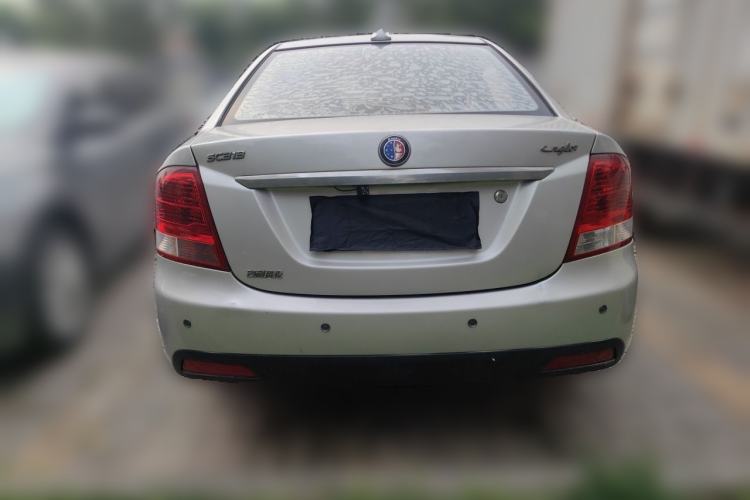 Used Geely Auto SC3 2012 1.3L Standard Version Rear