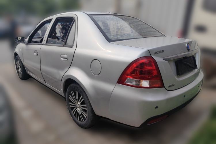 Used Geely Auto SC3 2012 1.3L Standard Version Rear Left 45 Deg