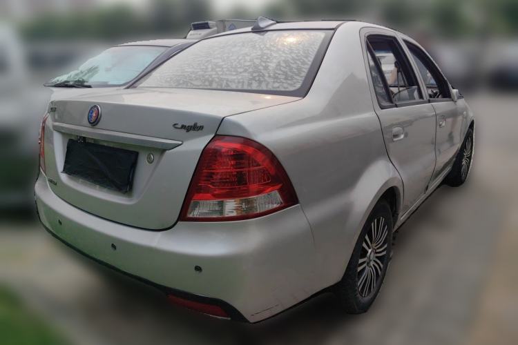 Used Geely Auto SC3 2012 1.3L Standard Version Rear Right 45 Deg