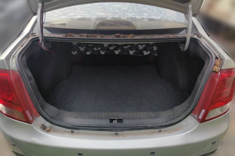 Used Geely Auto SC3 2012 1.3L Standard Version Trunk