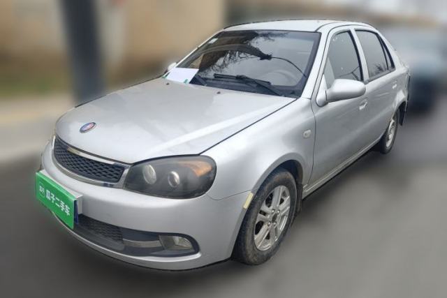 Used Geely Auto SC3 2012 1.3L Base Version