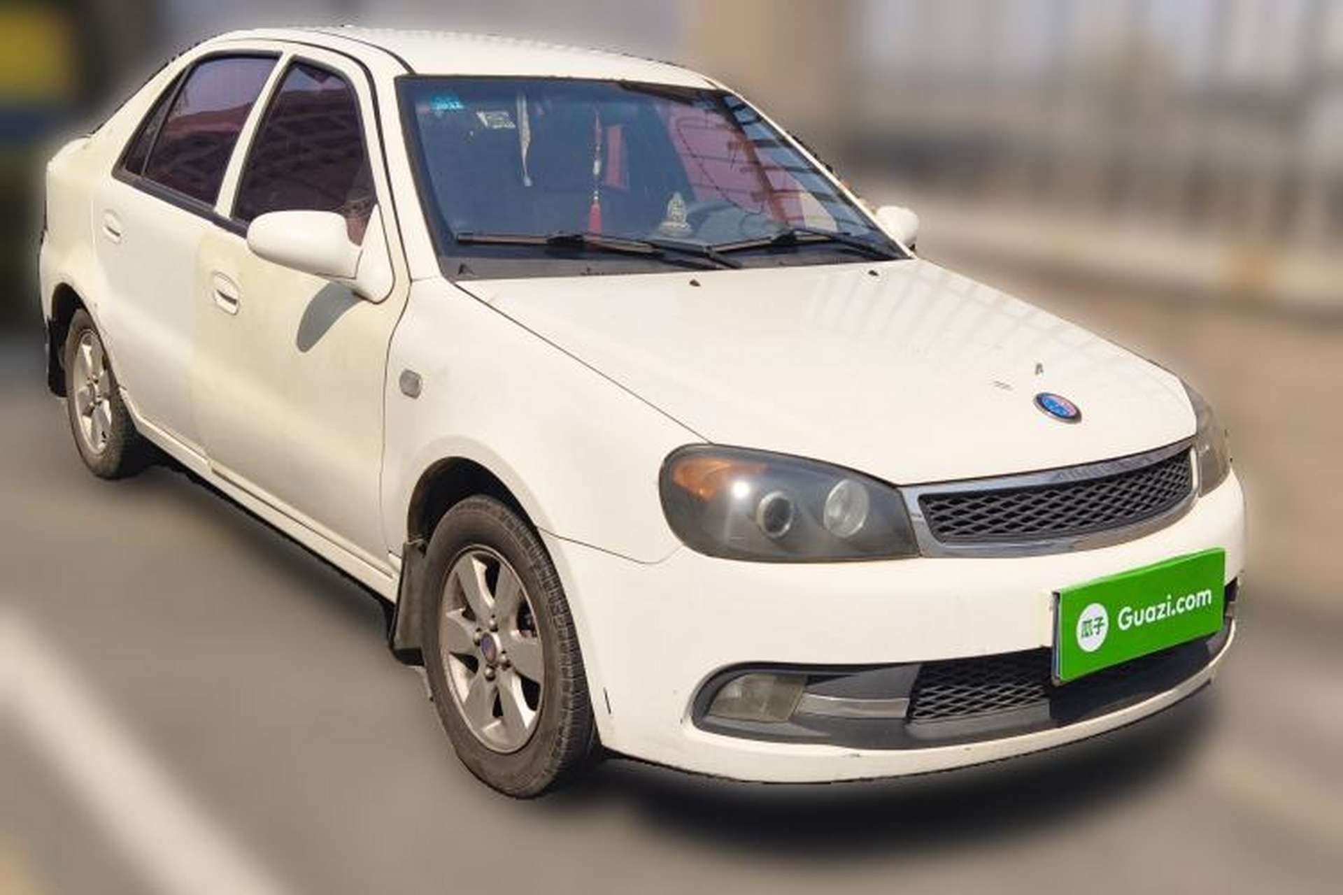 Used Geely Auto SC3 2012 1.3L Comfort Version Front Right 45 Deg
