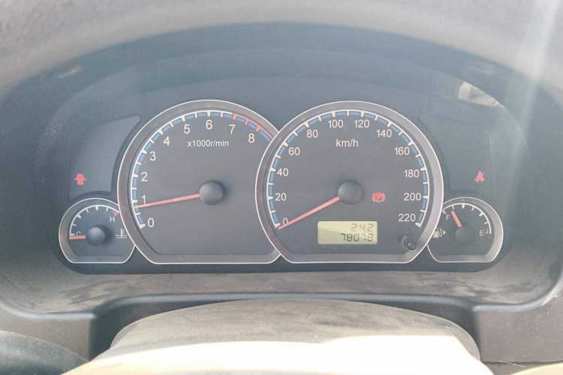Used Geely Auto SC3 2012 1.3L Comfort Version Instrument Cluster