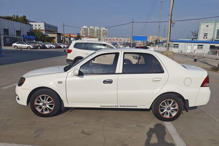 Used Geely Auto SC3 2012 1.3L Comfort Version Left Side