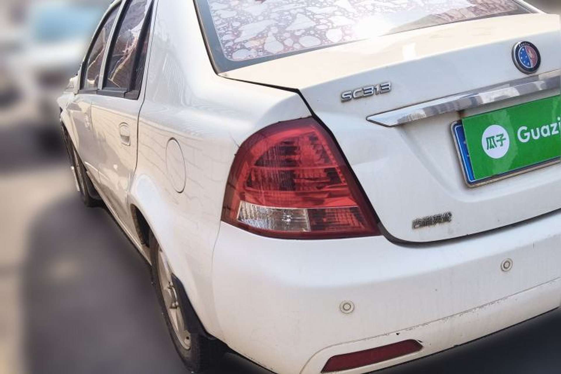 Used Geely Auto SC3 2012 1.3L Comfort Version Rear Left 45 Deg