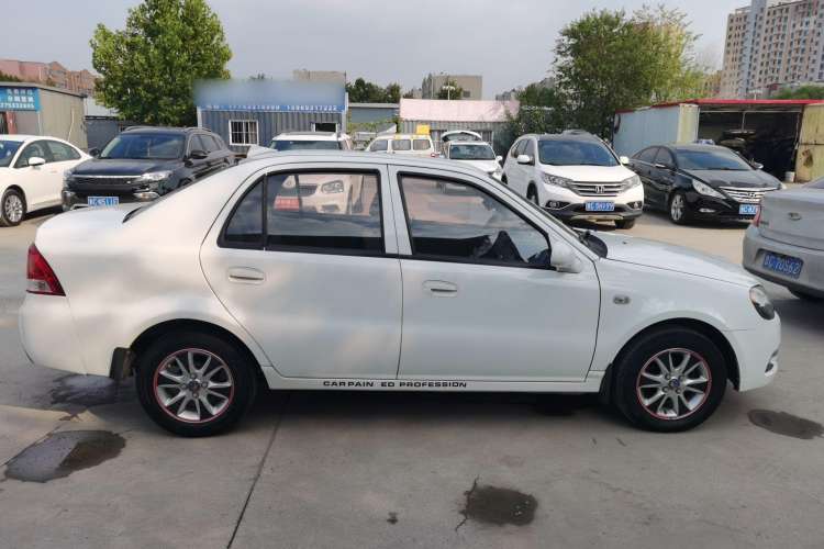 Used Geely Auto SC3 2012 1.3L Comfort Version Right Side