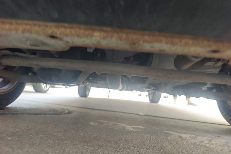 Used Geely Auto SC3 2014 1.3L Deluxe Model Chassis Front