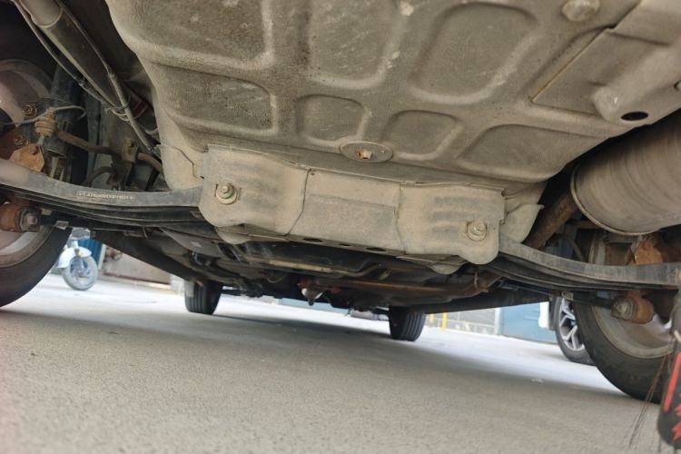 Used Geely Auto SC3 2014 1.3L Deluxe Model Chassis Rear