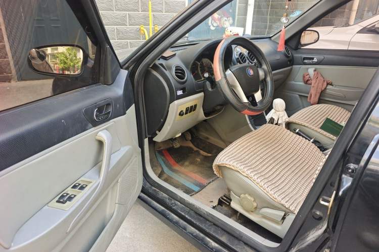 Used Geely Auto SC3 2014 1.3L Deluxe Model Driver Seat
