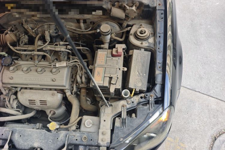 Used Geely Auto SC3 2014 1.3L Deluxe Model Engine Bay Left