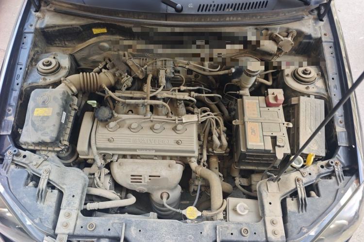 Used Geely Auto SC3 2014 1.3L Deluxe Model Engine Bay