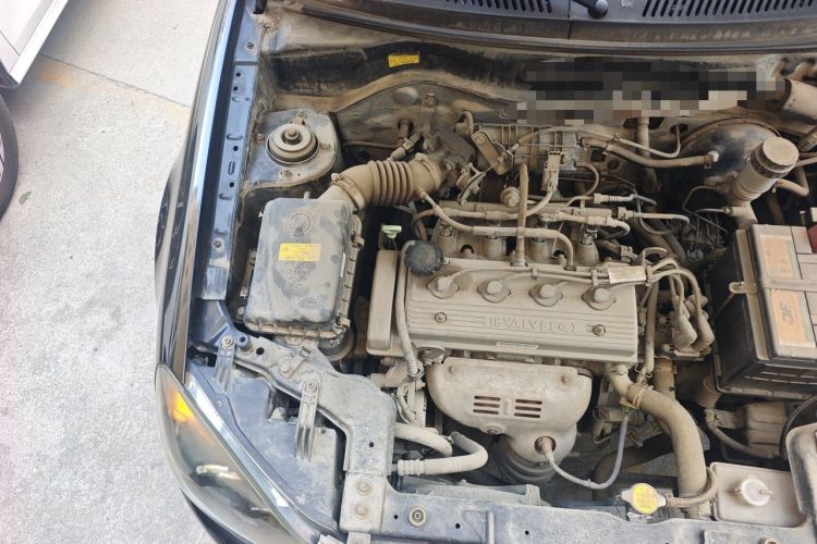 Used Geely Auto SC3 2014 1.3L Deluxe Model Engine Bay Right