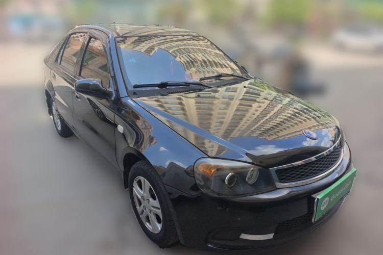 Used Geely Auto SC3 2014 1.3L Deluxe Model Front Right 45 Deg