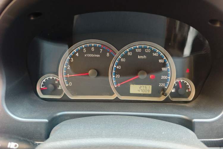 Used Geely Auto SC3 2014 1.3L Deluxe Model Instrument Cluster