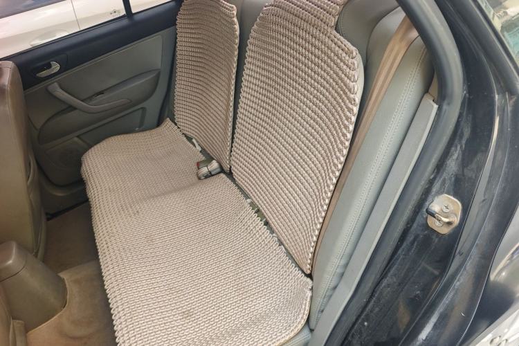 Used Geely Auto SC3 2014 1.3L Deluxe Model Left Rear Seat