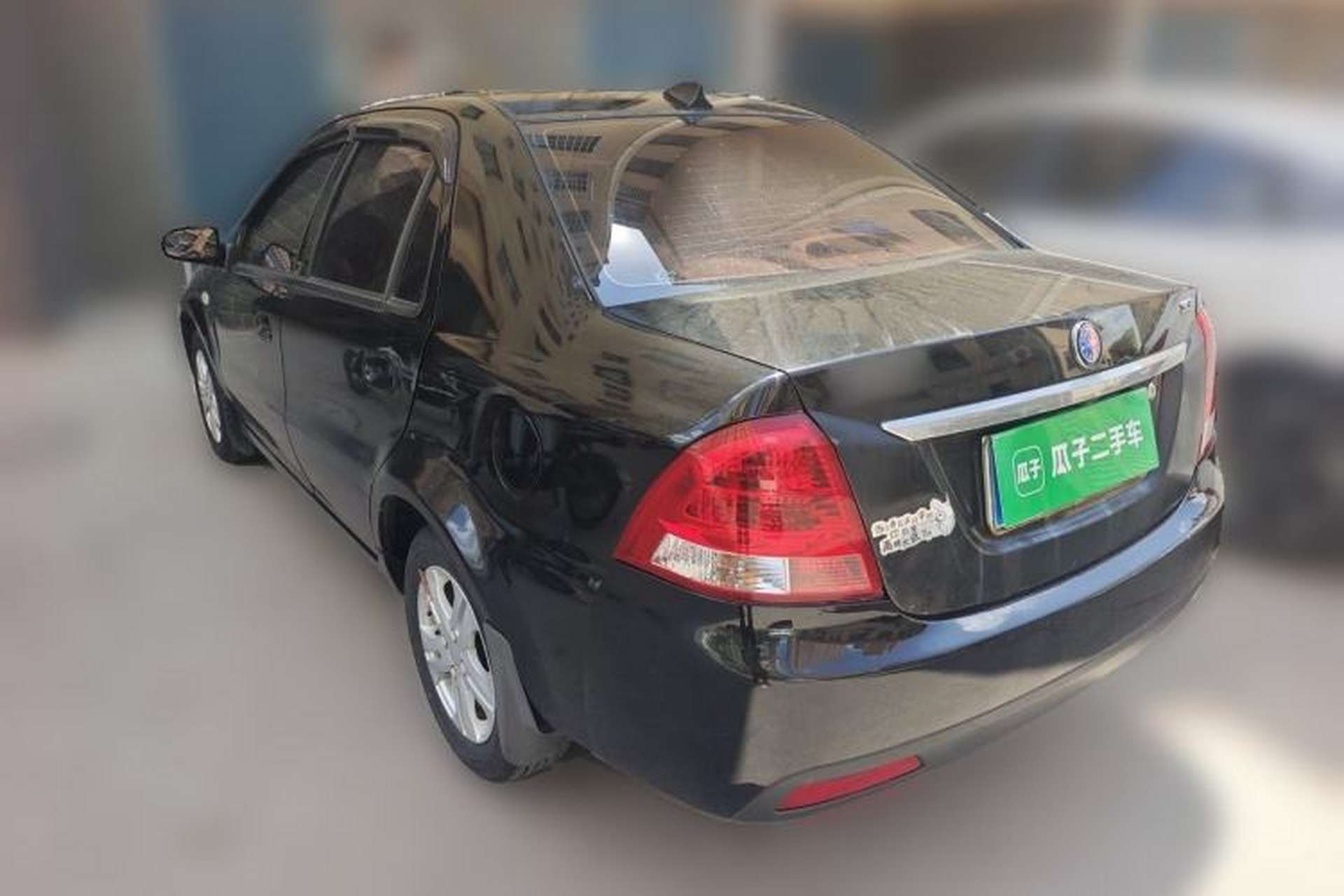 Used Geely Auto SC3 2014 1.3L Deluxe Model Rear Left 45 Deg