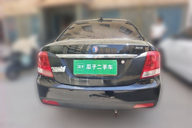 Used Geely Auto SC3 2014 1.3L Deluxe Model Rear