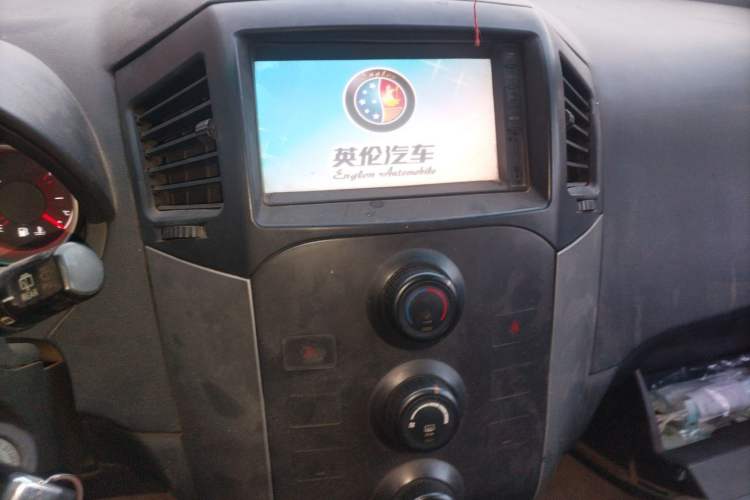 Used Geely Auto SC5-RV 2011 1.5L Cool Edition Model A Audio And AC Panel