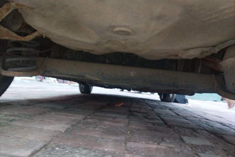 Used Geely Auto SC5-RV 2011 1.5L Cool Edition Model A Chassis Rear